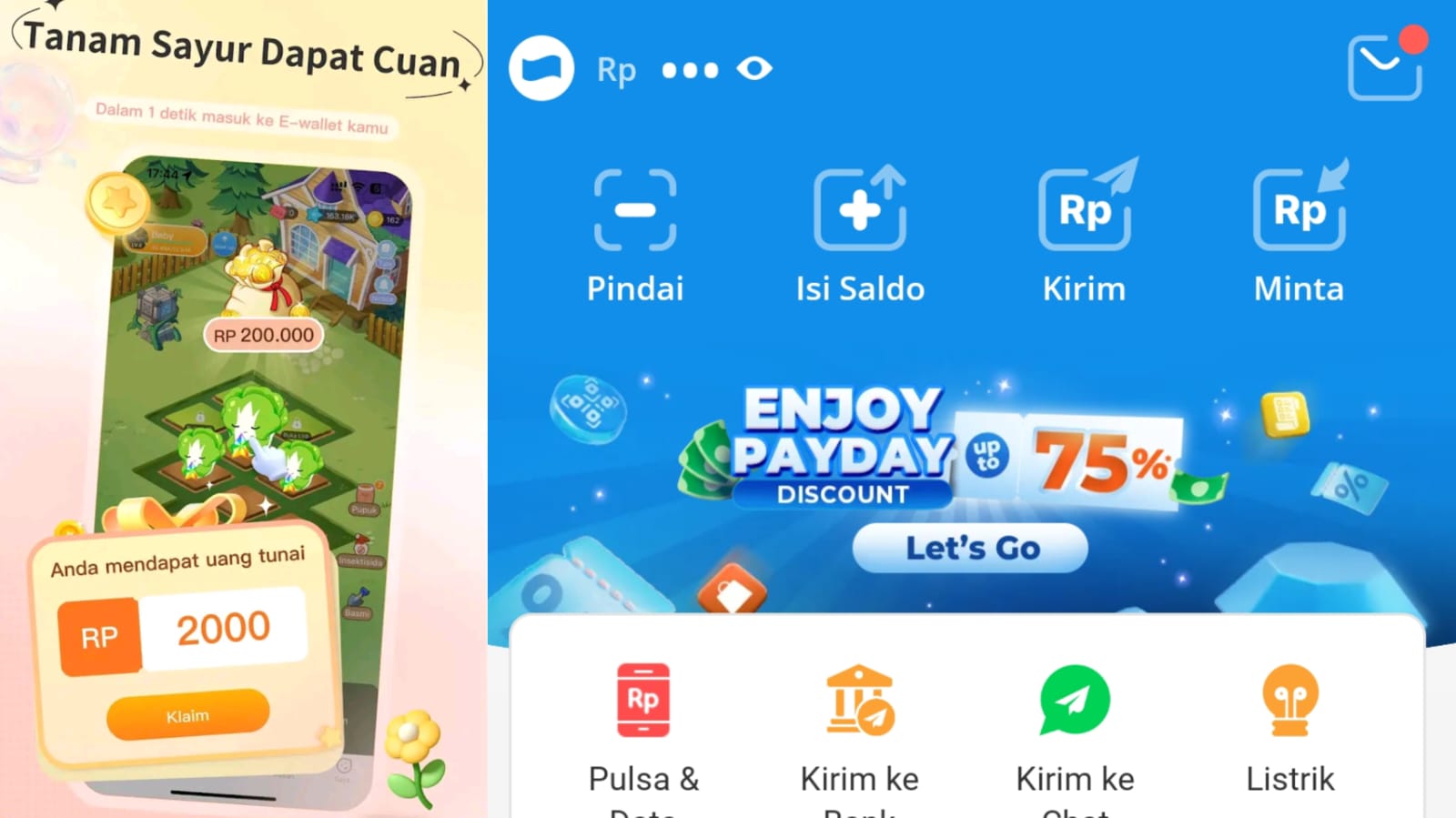 Cuma Main Game Dapat Saldo DANA Gratis Rp150.000, Buruan Download Sekarang Juga