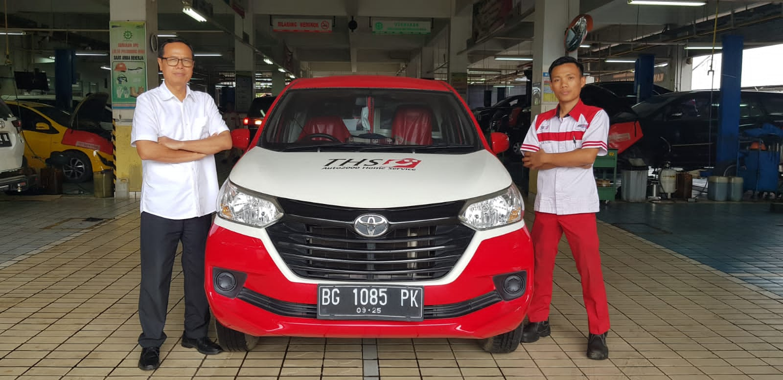 Libur Nataru, Layanan Service Bengkel Auto2000 Plaju Naik Signifikan