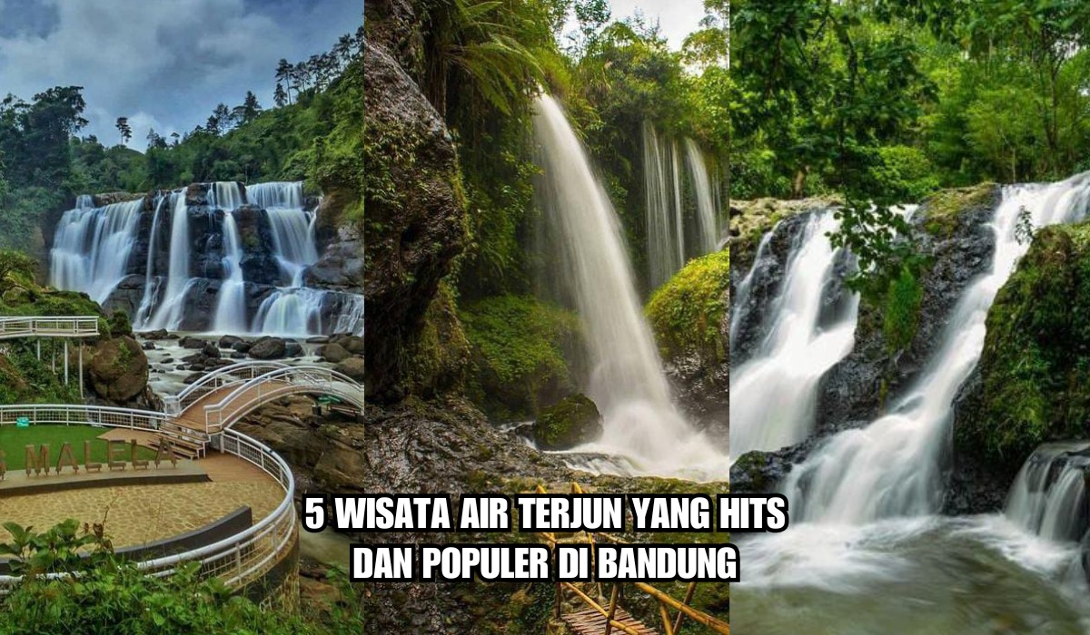 5 Wisata Air Terjun yang Populer di Bandung, Ada yang Seperti Air Terjun Niagara, Cocok untuk Libur Lebaran