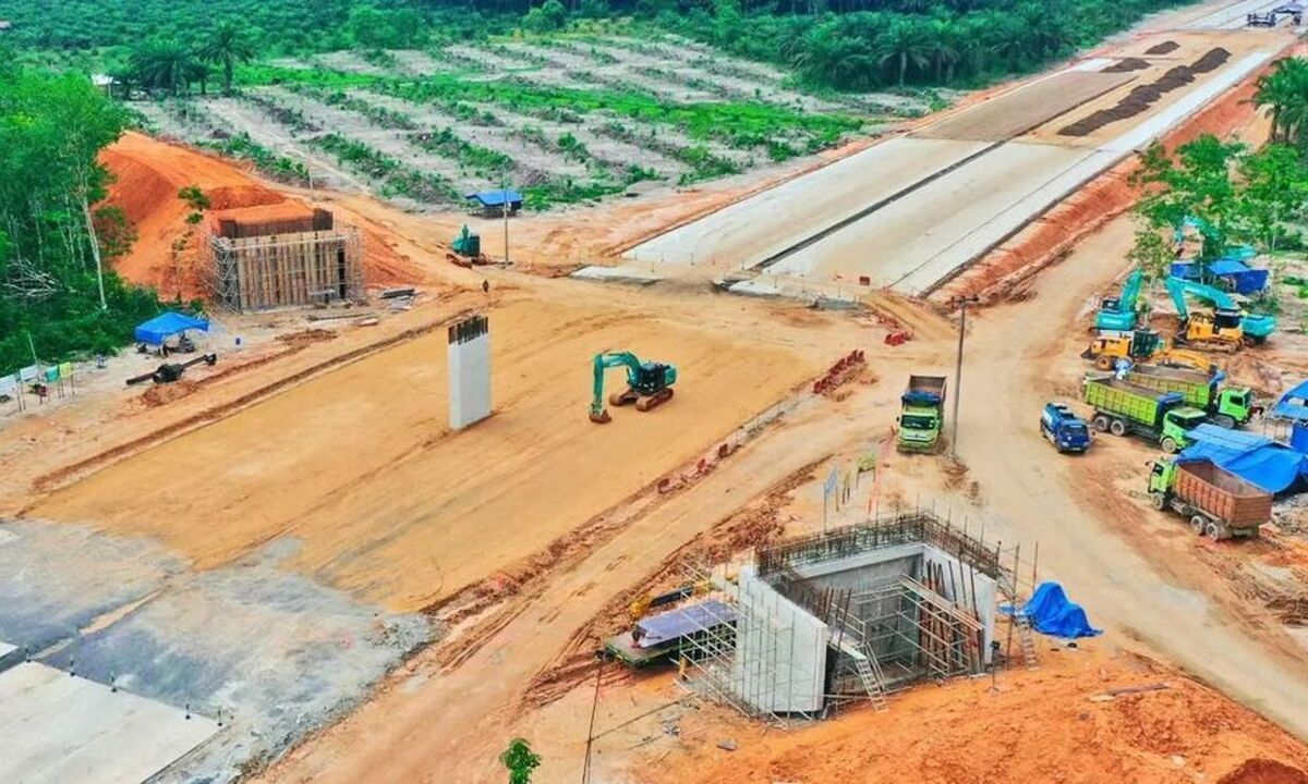 Pangkas Waktu, Jalan Tol Baleno Rampung 2024, Gunakan Pekerja Lokal