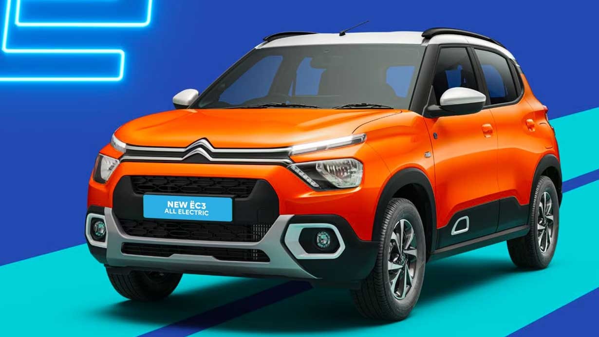 Mobil Listrik Tercanggih Citroen E-C3 Maharnya Hanya Rp 225 Juta, Bisa Ngerem Sendiri Loh