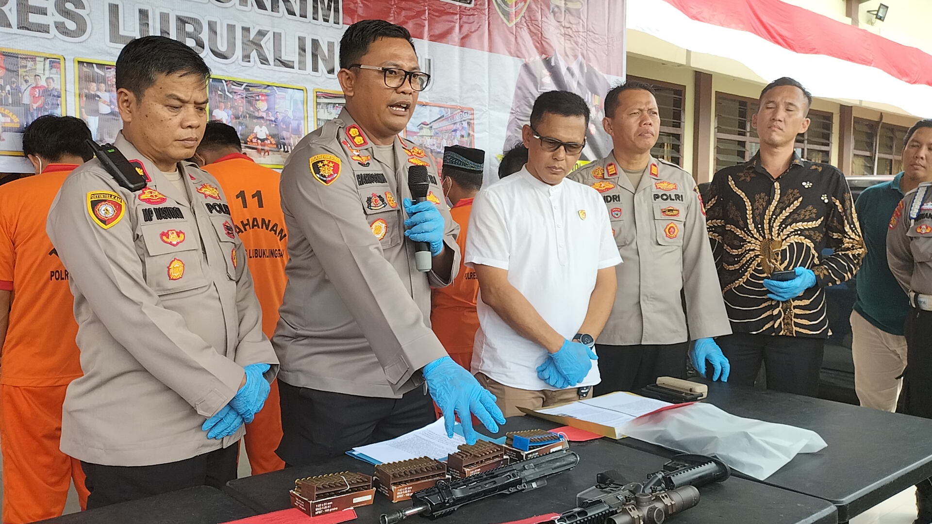 Transaksi Gelap Senapan Ilegal Dibongkar, Satu Senjata Dijual Rp40 Juta