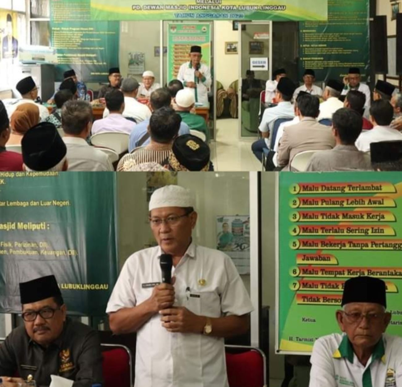 85 Persen Masjid di Lubuklinggau Sudah Dapat Bantuan Dana Hibah Pemkot Daerah