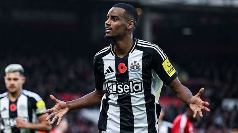 Transfer Impian Jadi Kenyataan Ketika Alexander Isak ke Manchester United