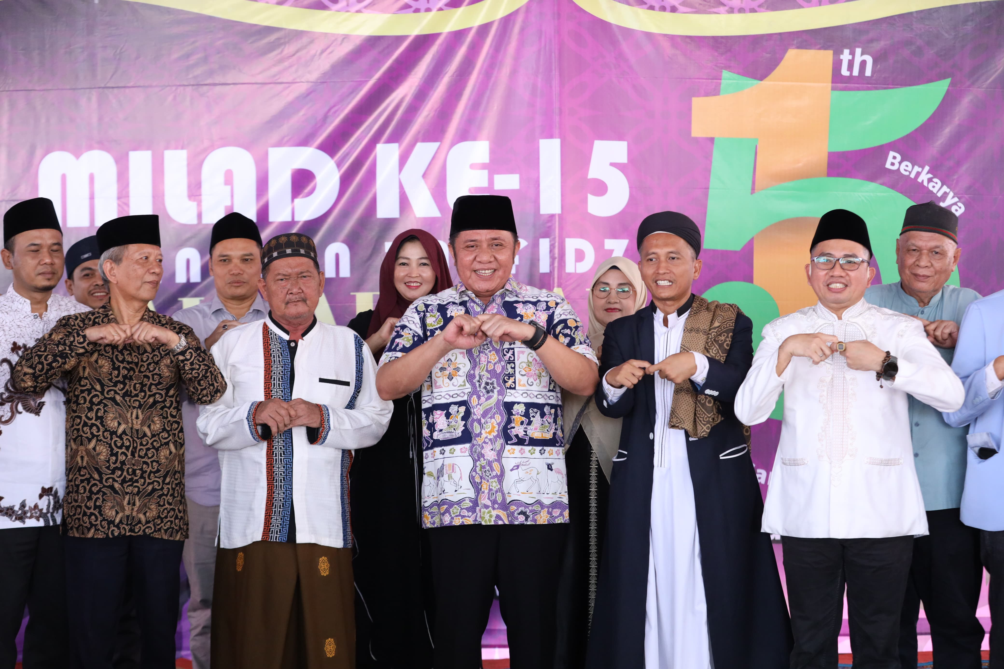 Gubernur Herman Deru Apresiasi Kontribusi Ponpes Kiai Marogan dalam Bangun SDM Sumsel