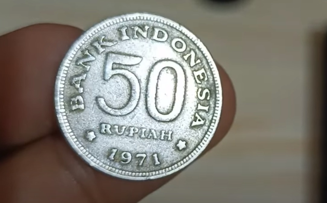 Kolektor Buru 3 Koin Kuno Tahun 1971, Segini Harganya!