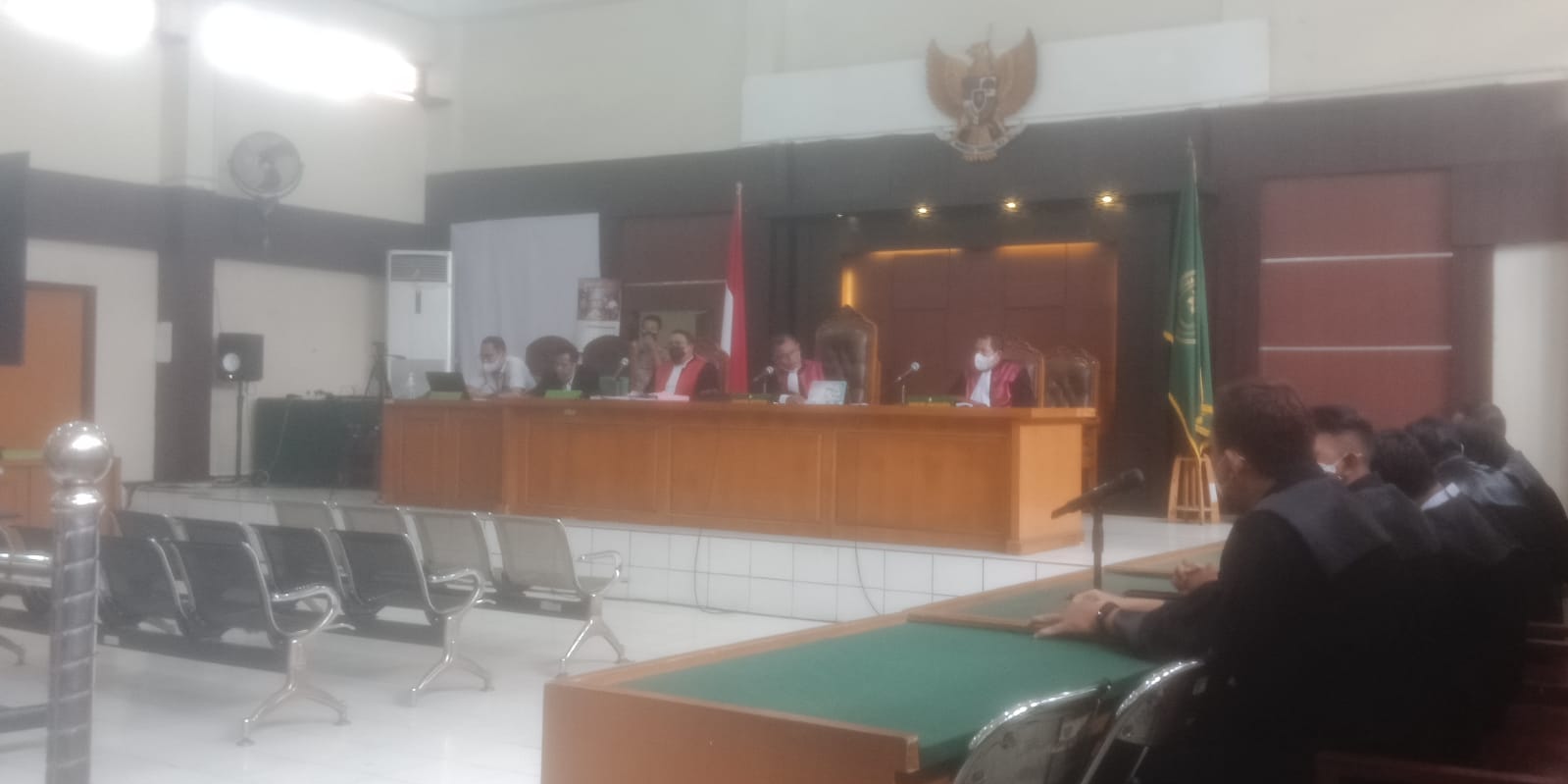 Dua Terdakwa Dugaan Korupsi Bibit Karet di Disbunnak OKI Divonis Bebas