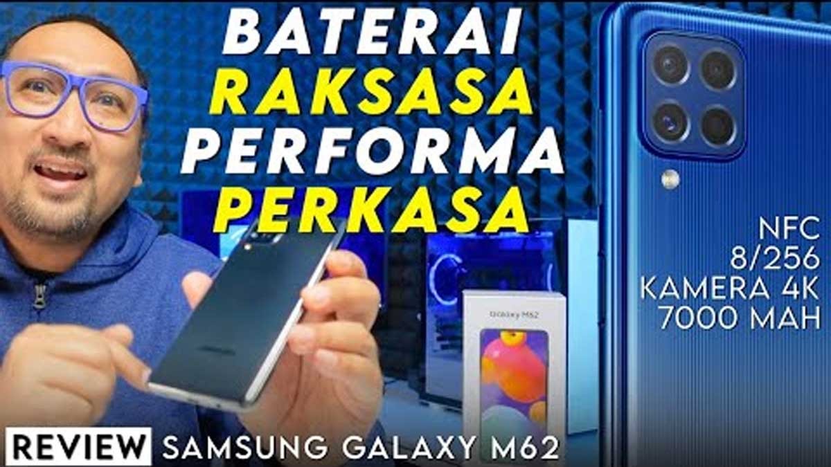 Intip Spesfikasi Samsung Galaxy M62, Baterai Super Raksasa Buat Penggila Game, Harga Murah 