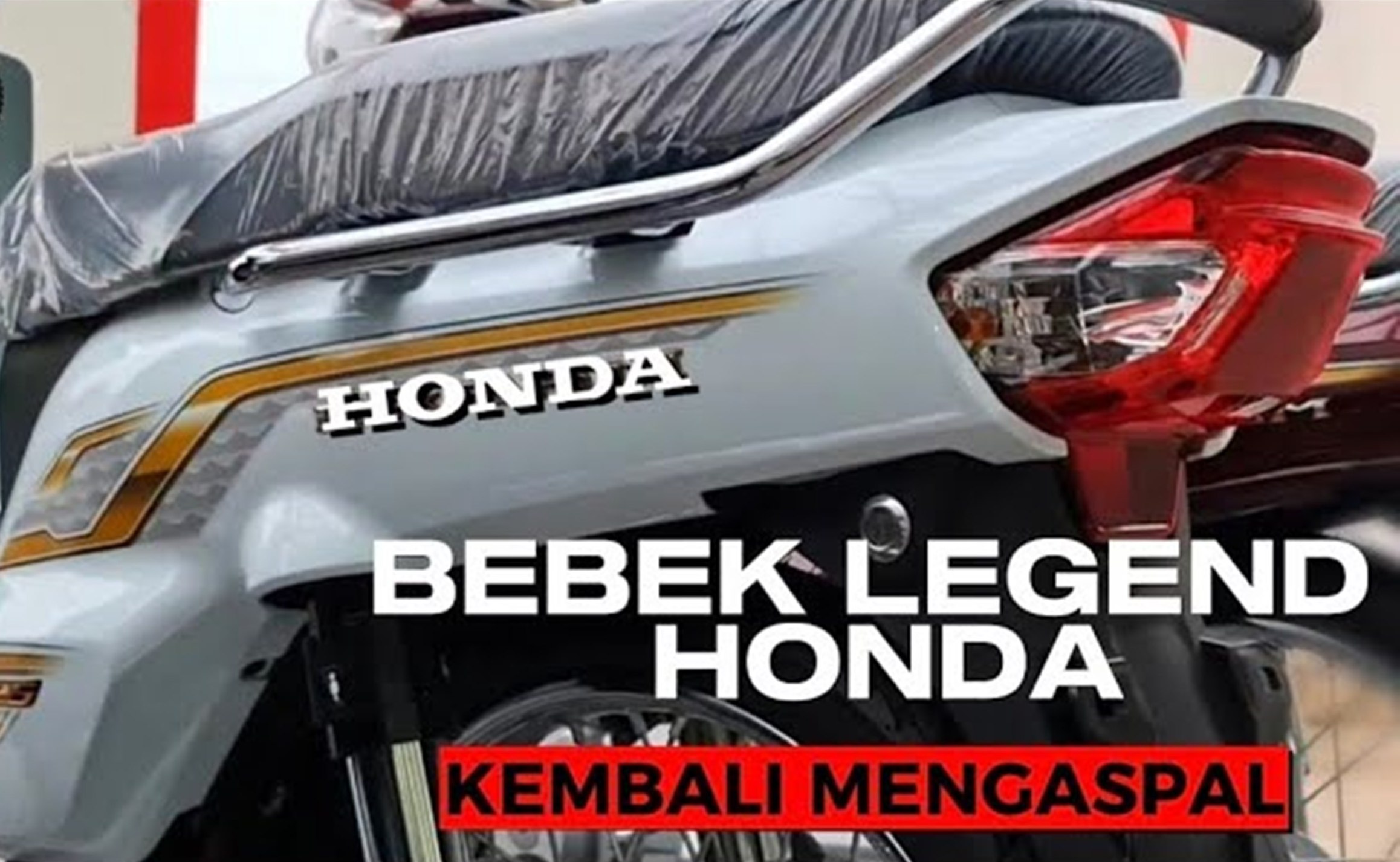 Tren Motor Lawas Kembali Ramai di Indonesia, Honda Hidupkan Lagi Motor Legend! Intip Spesifikasinya
