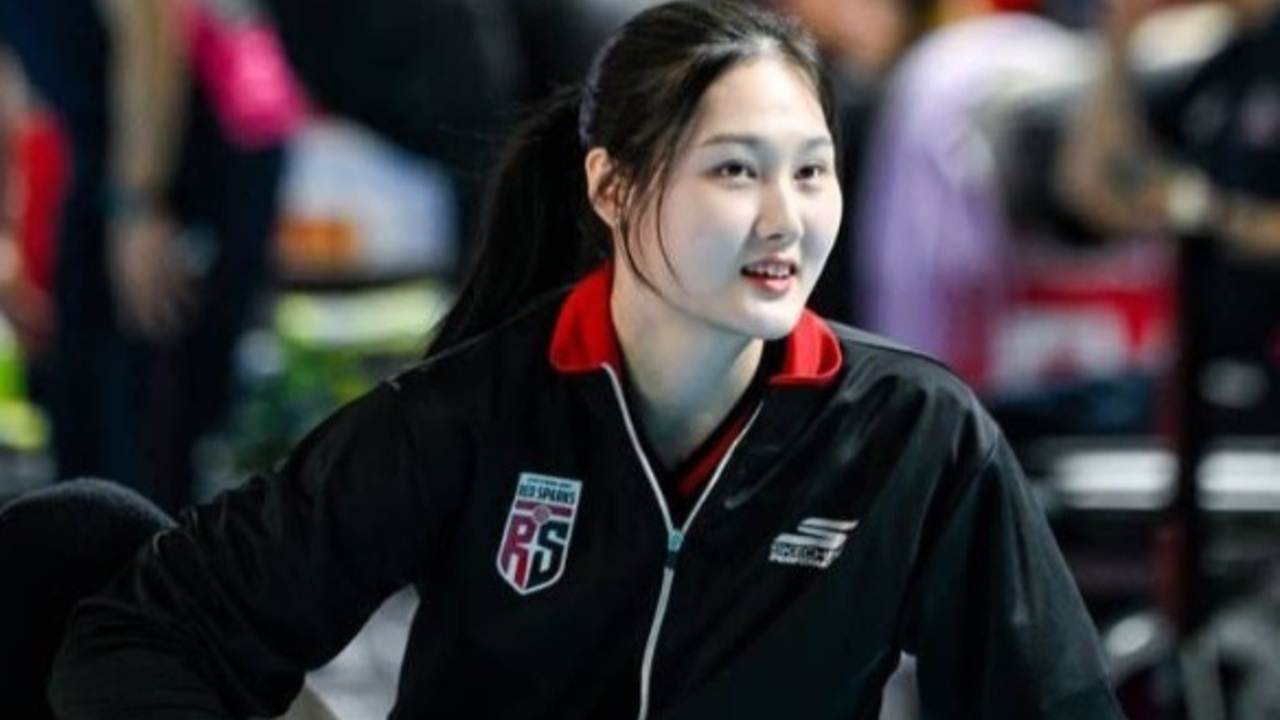 Mengenal Lee Ye-dam, Middle Blocker Pelapis Red Sparks Berparas Jelita yang Mulai Bersinar