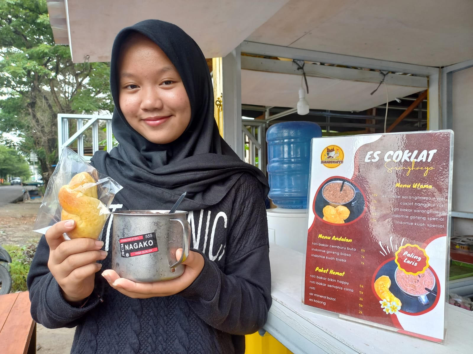 Es Coklat Saranghaeyo, Coba Sekali Buat Nagih, Harganya Ramah di Kantong Mahasiswa
