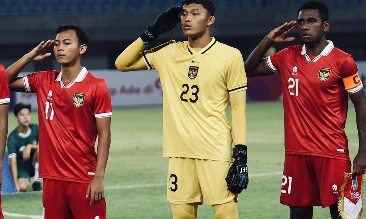 Ikram Al Giffari, Kiper Jangkung Pahlawan Timnas Indonesia U17