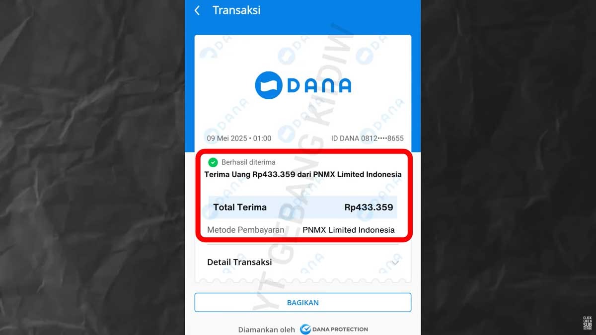 Coba Trik Jitu Ini, Raup Cuan Berlipat Ganda hingga Rp1,7 juta dari Aplikasi Penghasil Saldo DANA 2025!