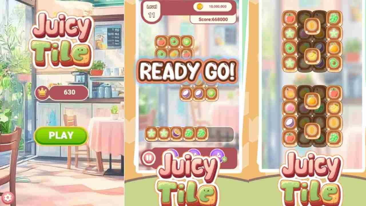 Main Puzzle Juicy Tile, Saldo DANA Dijamin Nambah Terus, Begini Caranya!