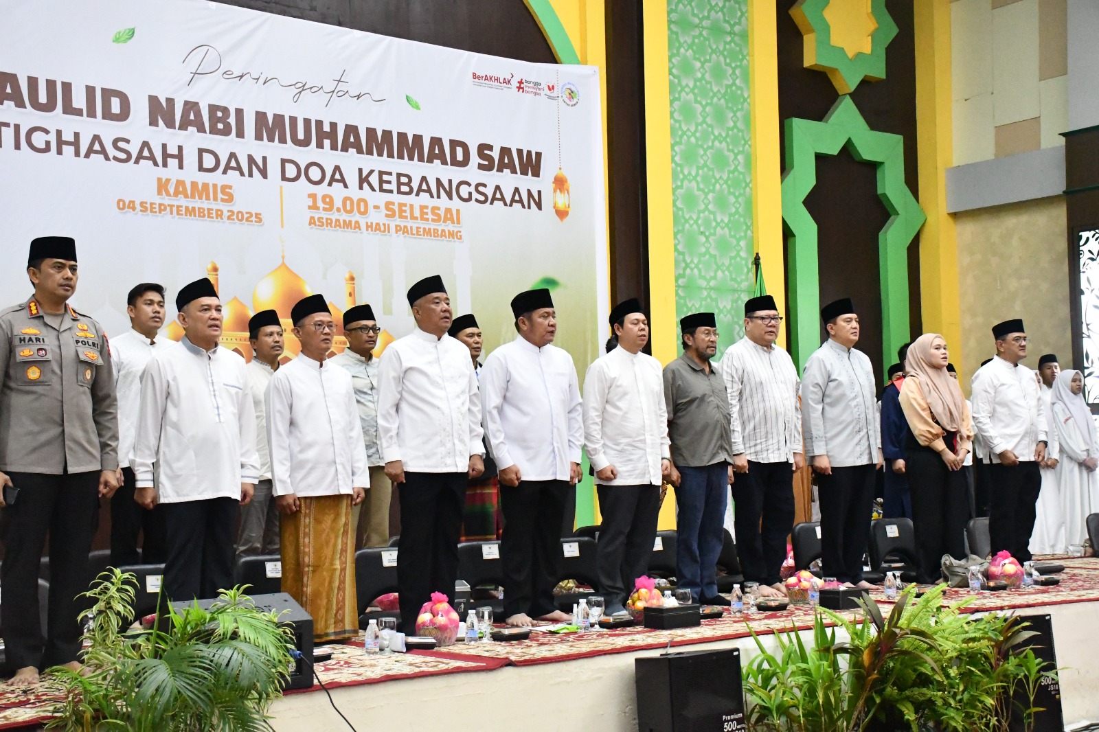 Kemenag Sumsel Gelar Istighasah dan Doa Kebangsaan Peringatan Maulid Nabi Muhammad SAW