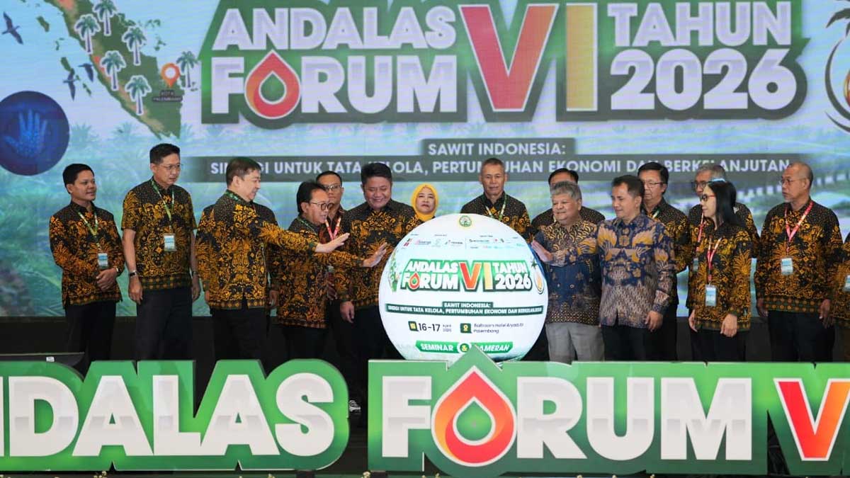 Siap Hadapi Tantangan B50, Gubernur Sumsel Dorong Transformasi Teknologi Industri Sawit