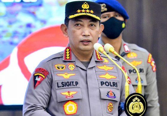  Kapolri Sebut 1 Kapolda Tak Ikut Rapat Bersama Jokowi