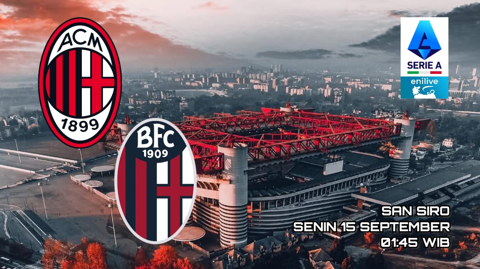 Prediksi AC Milan vs Bologna:  Allegri Bertekad Lanjutkan Kemenangan
