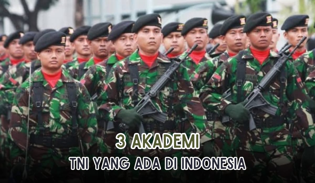 Ingin Jadi TNI? Yuk Intip 3 Sekolah Akademi TNI yang Ada di Indonesia, Ini Daftar Lengkap Program Studinya