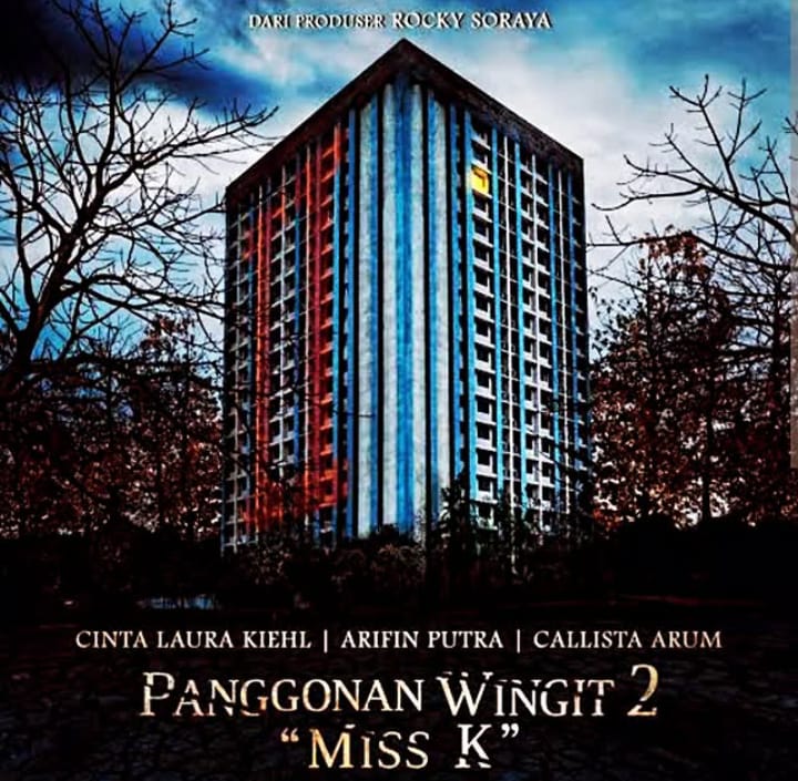 Film ‘Panggonan Wingit 2 Miss K’, Kisah Nyata Apartemen Angker di Surabaya Hadir di Bioskop 25 Desember Ini!