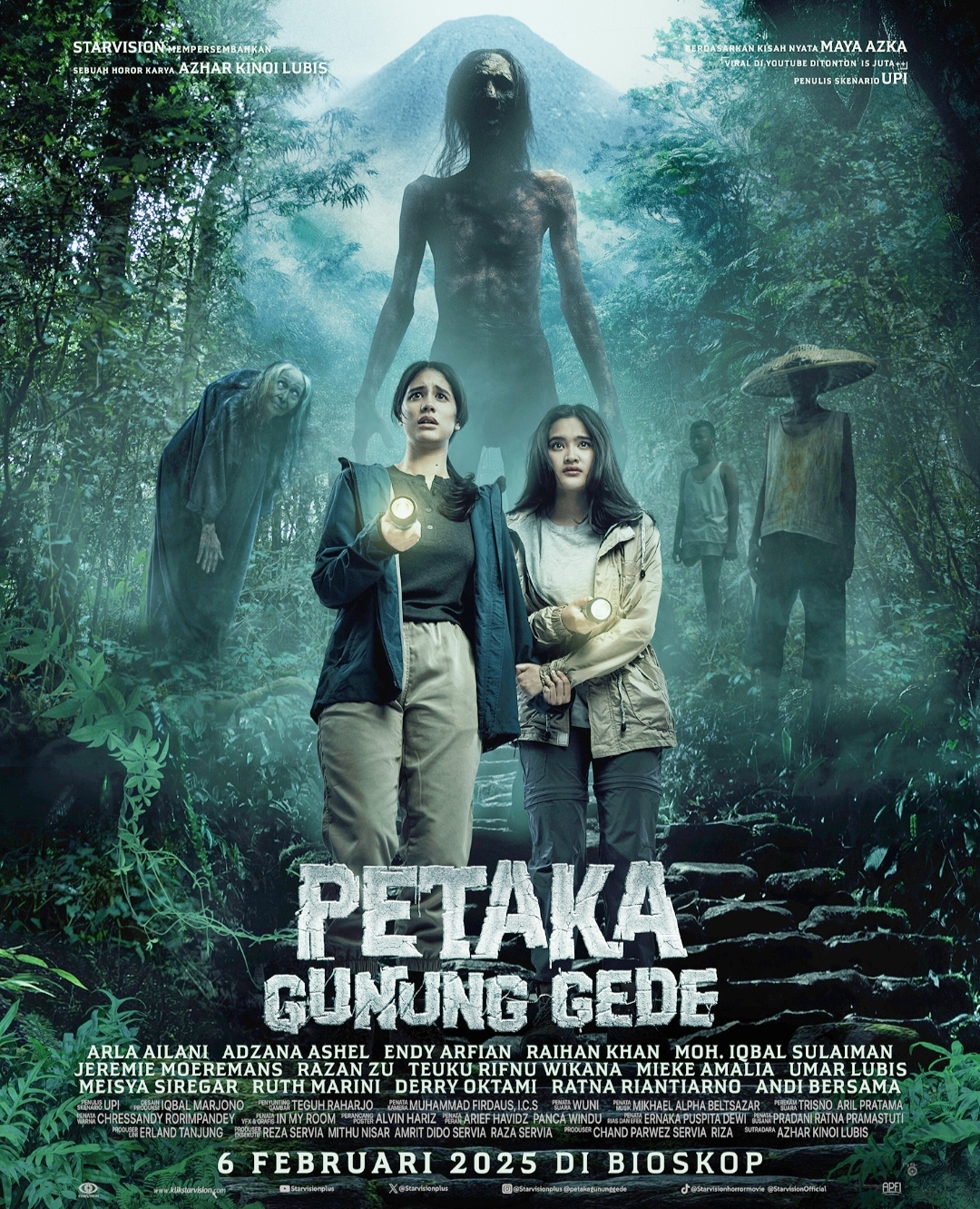 3 Fakta Tentang Film Petaka Gunung Gede yang Berasal Dari Kisah Nyata 2007 Kemudian Viral di Youtube!