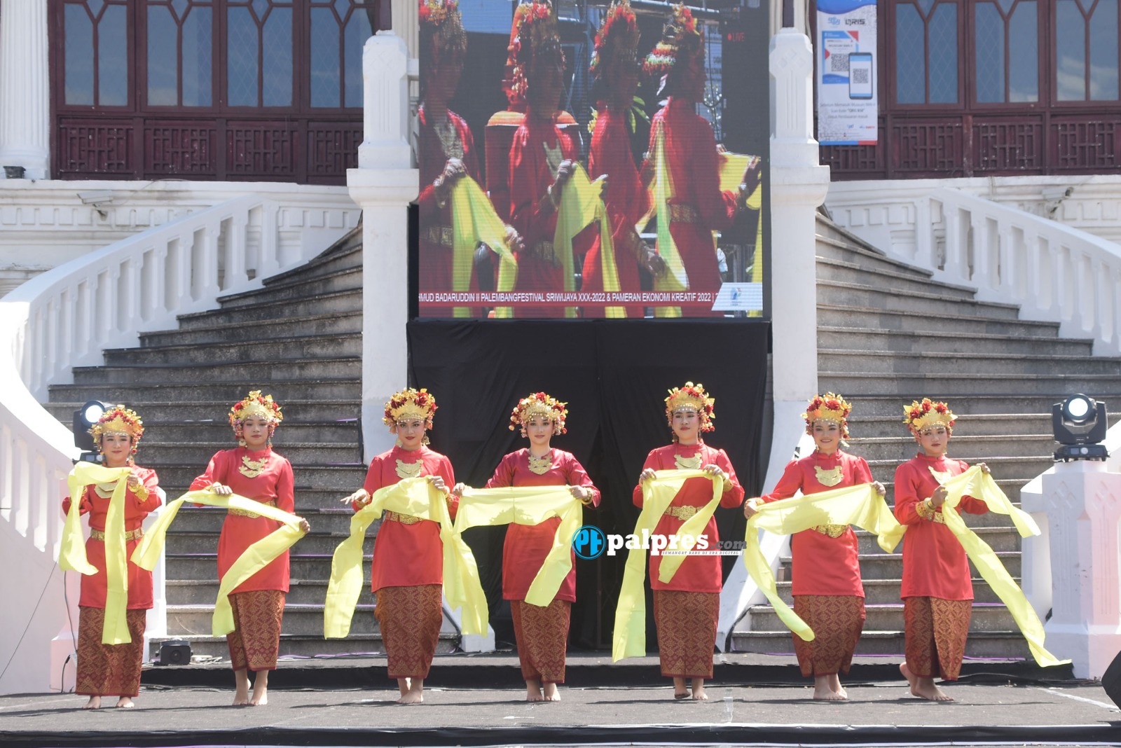 Yuk Nikmati Suguhan Budaya dan Kuliner di Festival Sriwijaya XXXI, Ada Penampilan Spesial Wali Band