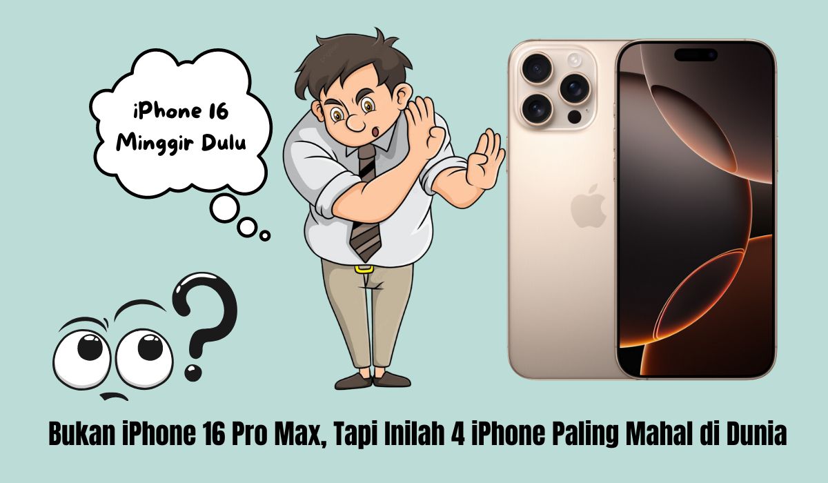 Bukan iPhone 16 Pro Max, Ini 4 iPhone Paling Mahal di Dunia, Harganya Bikin Syok