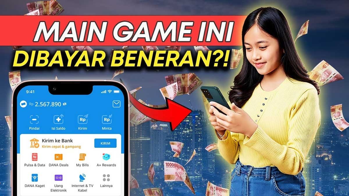 Cuma Butuh 1 Klik, Saldo DANA Gratis Mengalir Sampai Rp1.700.000, Langsung Cair No Debat!
