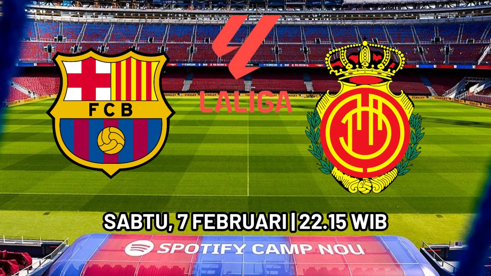 La Liga Barcelona vs Mallorca: Misi Mempertahanan Gelar Berlanjut di Camp Nou