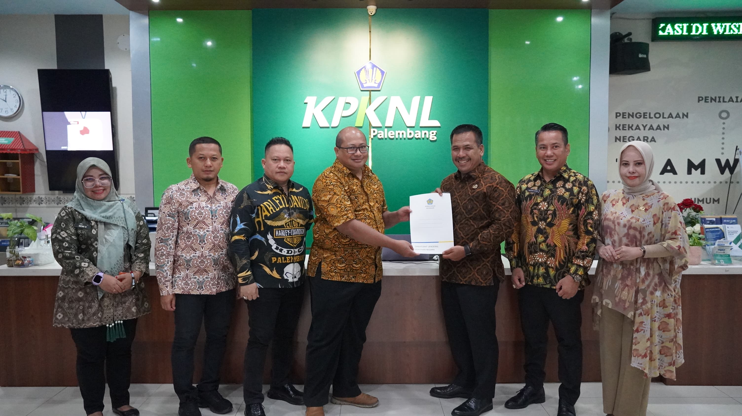 Lelang Randis: BPKAD OKI Optimis Capai Target, Tahap I Tembus Rp990 Juta