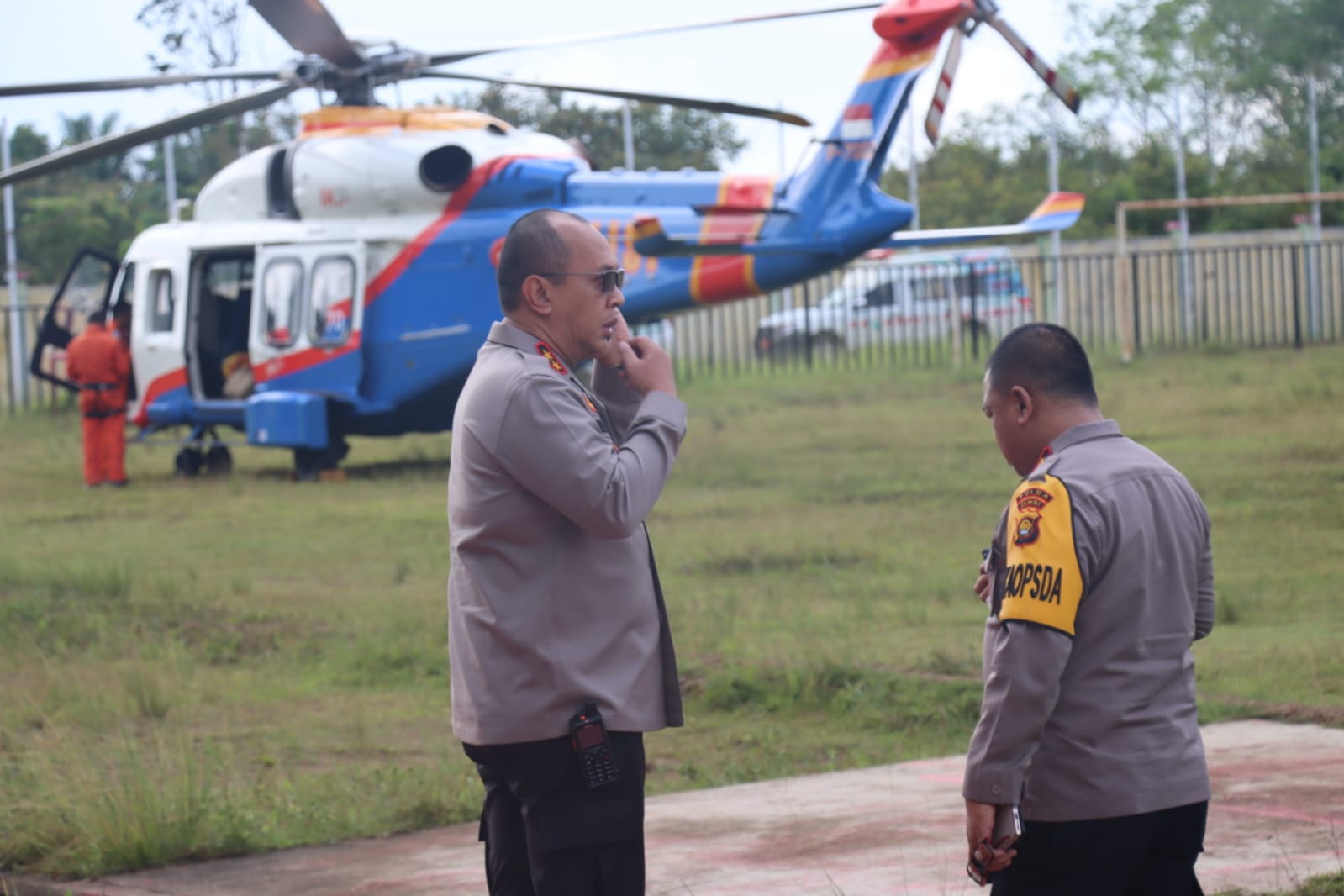 2 Kapolda di Wilayah Sumatera Ikut Bantu Evakuasi Kapolda Jambi