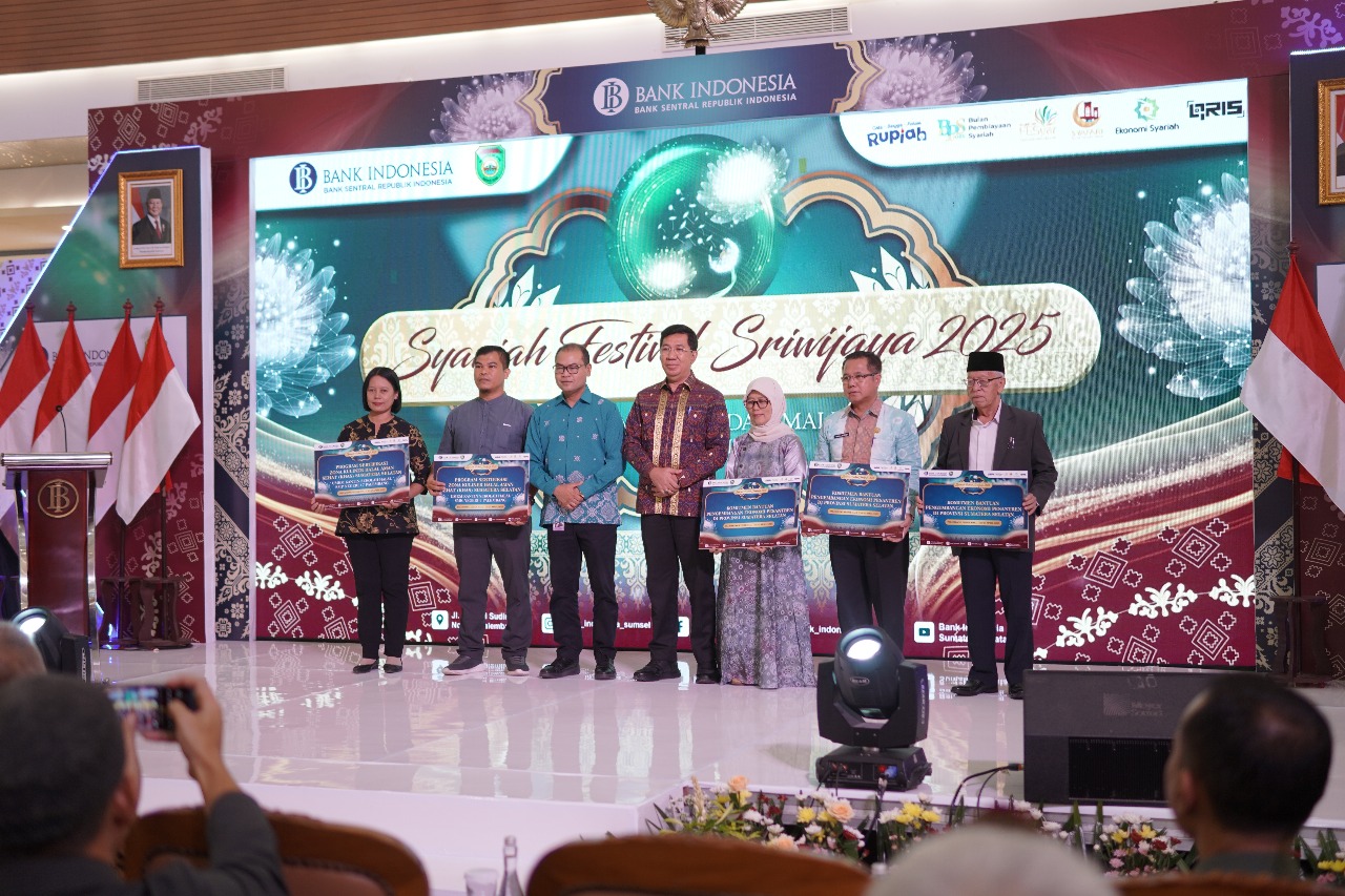 SYAFARI 2025: Sinergi Ekonomi dan Keuangan Syariah Memperkuat Stabilitas dan Kemandirian Ekonomi Sumsel