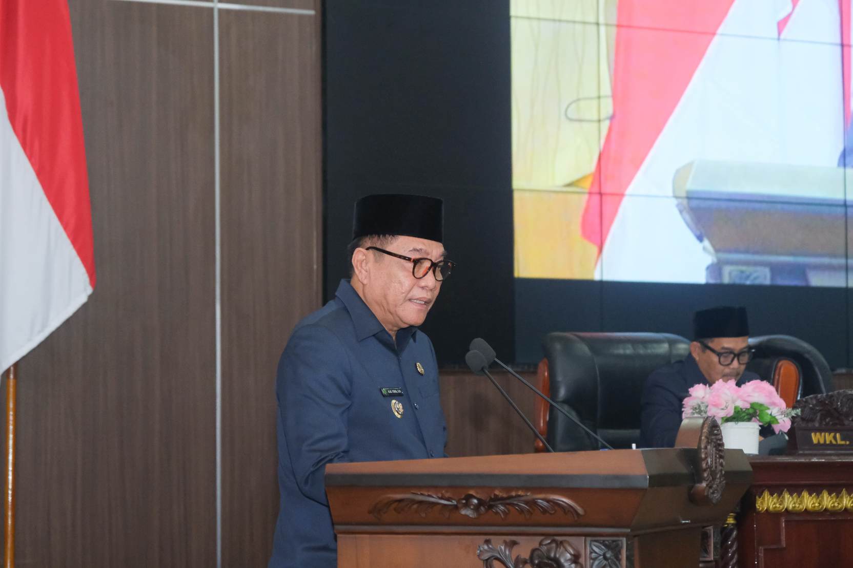Didepan Wakil Rakyat, Bupati Muba Sampaikan 3 Raperda Strategis