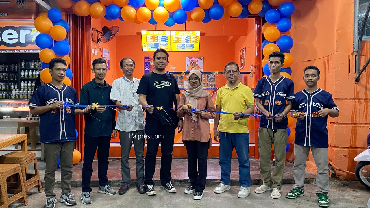 Lokasi Baru Abud’s Kebab di Palembang Resmi Dibuka, Pecinta Kebab Nikmati Promo Beli 1 Dapat 2