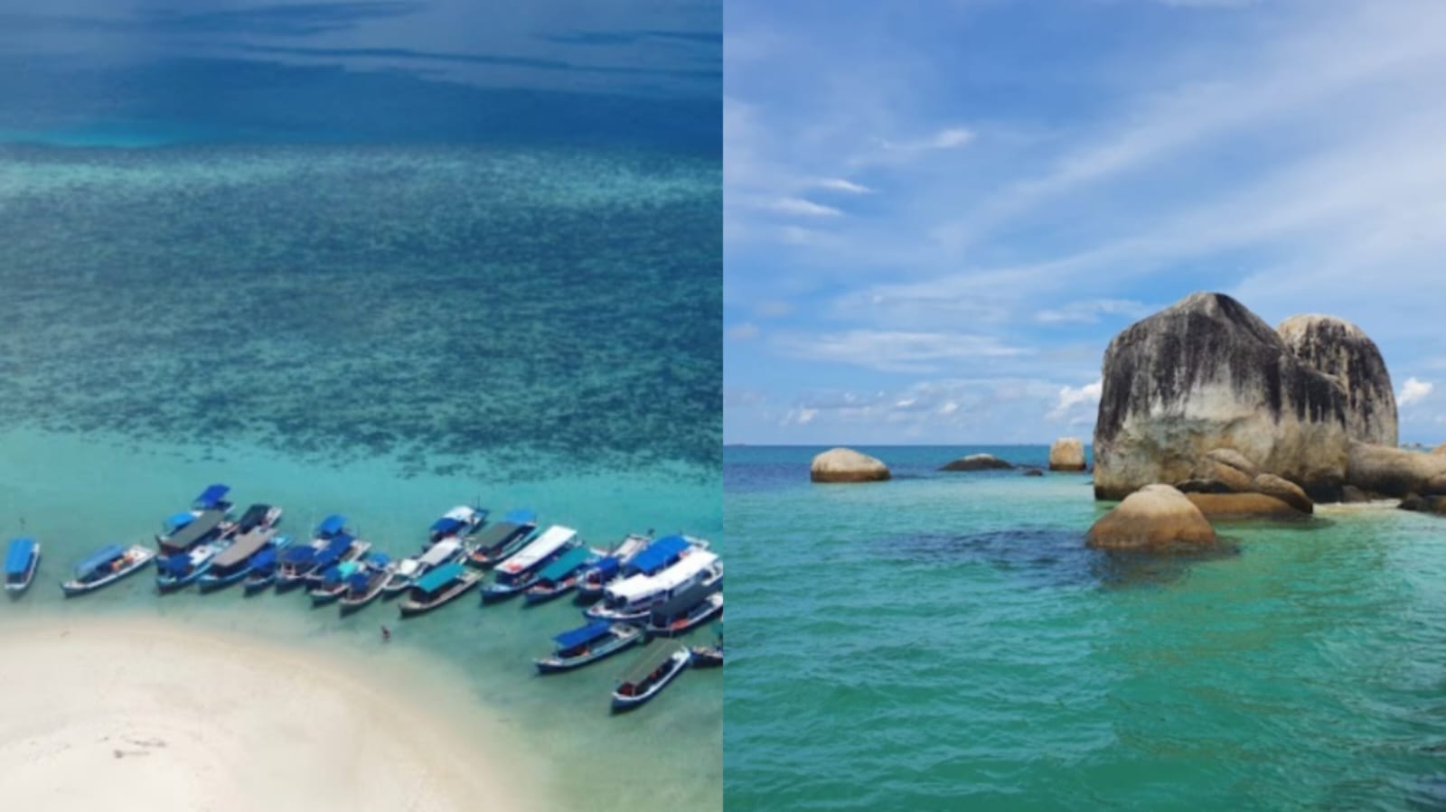 Rekomendasi 6 Wisata Air di Bangka Belitung, Dijamin Bikin Liburan Nataru Lebih Seru!