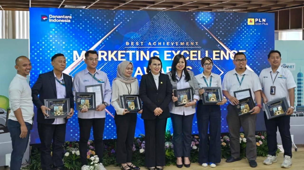 PLN Icon Plus Sumbagsel 'Gemilang' di Marketing Excellence Award Boyong Dua Penghargaan