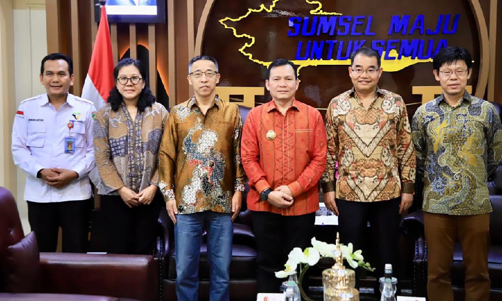 Pemprov Sumsel Lakukan Bangun PLTS Kapasitas 300 MW Dengan Perusahaan ...