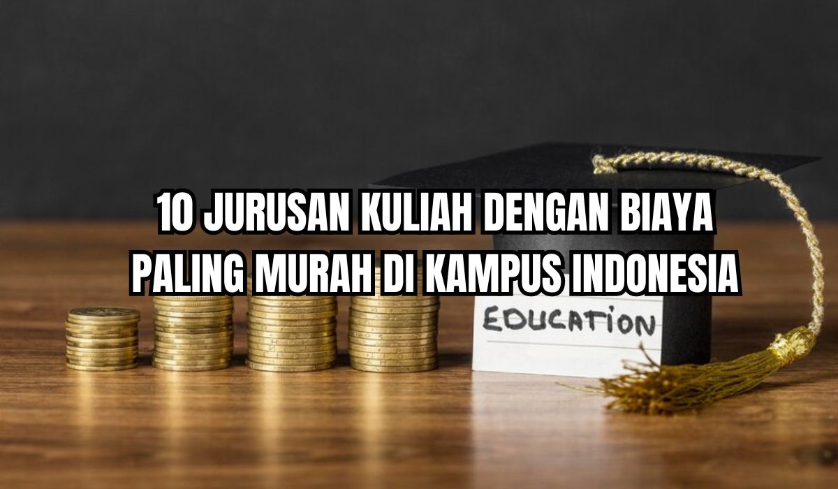 10 Jurusan Kuliah Paling Murah di Kampus Terbaik Indonesia, Biayanya Mulai Rp500 Ribu