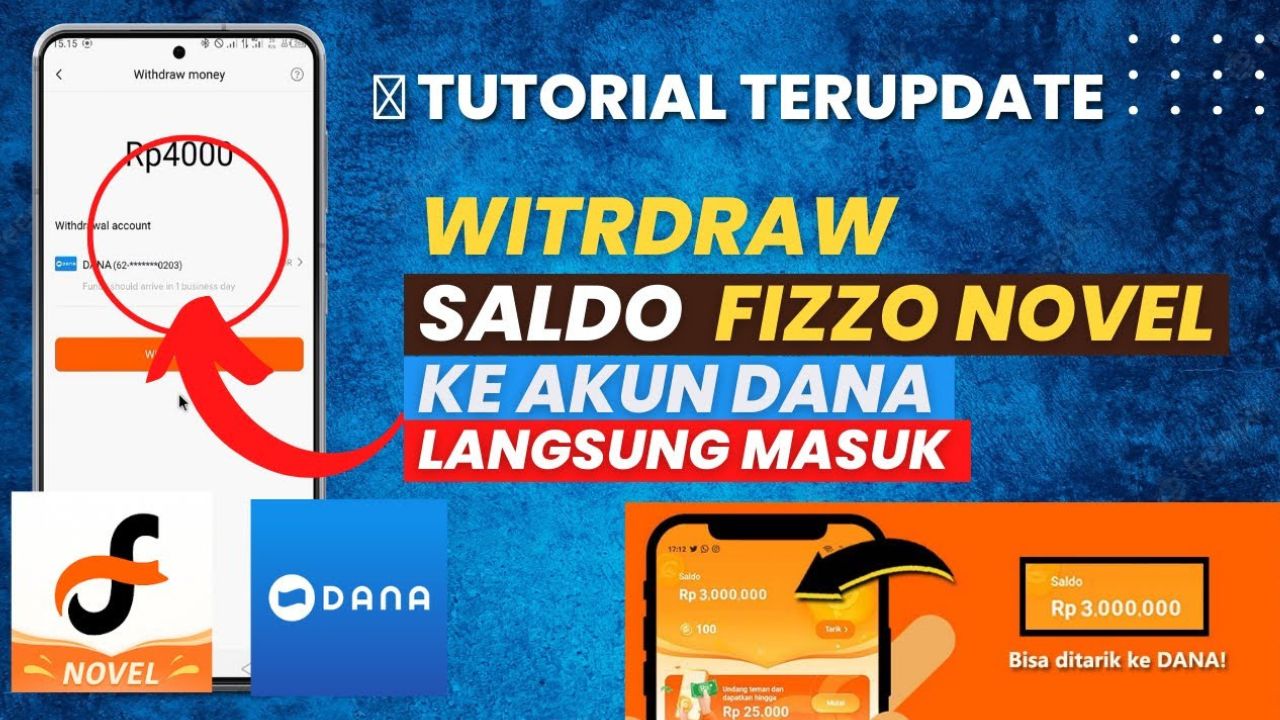 Baca Novel Sambil Ngopi Dapat Saldo DANA Gratis, Coba Deh Pakai APK Fizzo