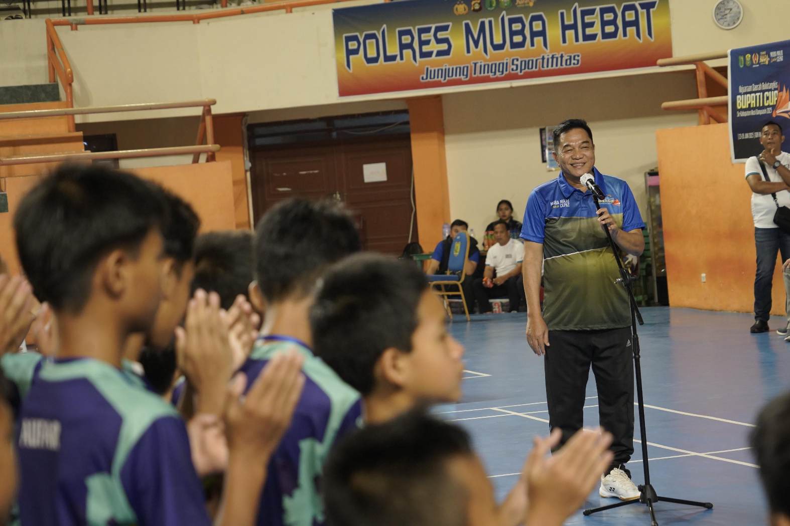 Ratusan Peserta Ikuti Kejurda Bulutangkis Bupati Muba Cup 2025, Ini Pesan dari Bupati