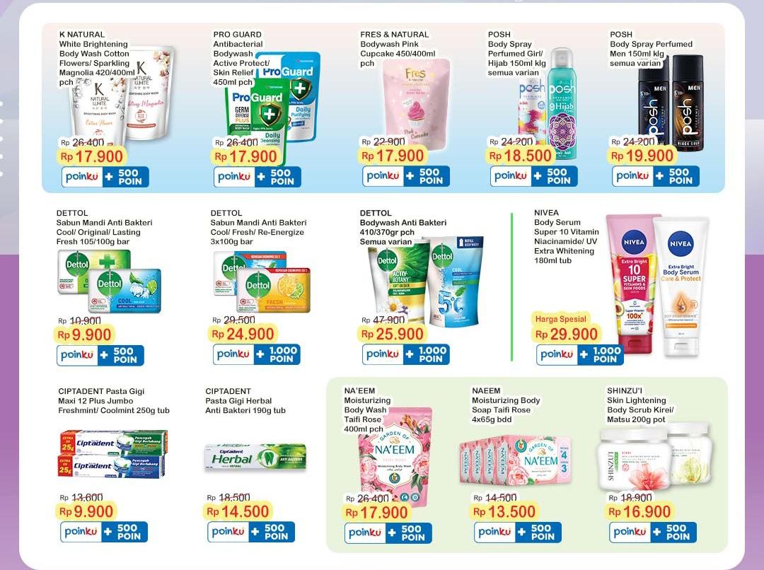 Sikat Langsung! Katalog Promo Indomaret Super Hemat Periode 5-11 Juli 2023, 4 Sabun Na'eem Cuma Rp13.500