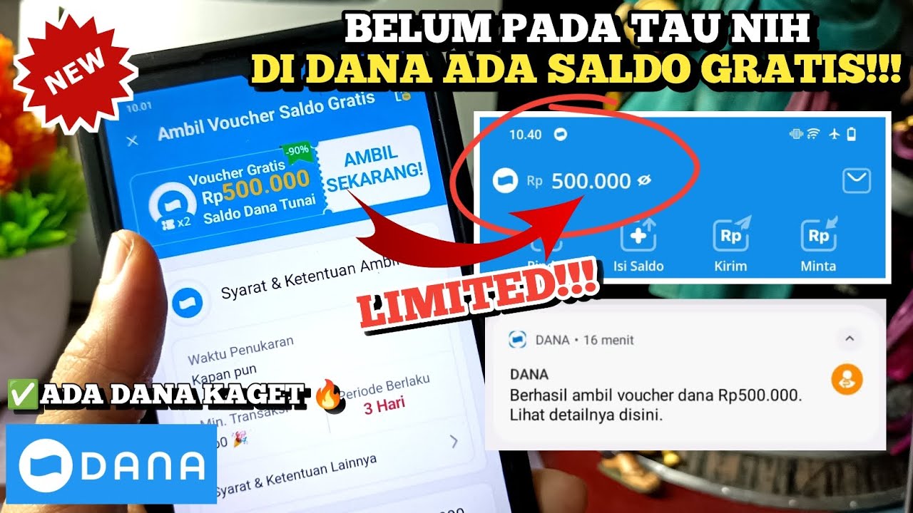 Tanpa Usaha Raih Cuan Rp2,1 Juta Lewat Aplikasi Penghasil Saldo DANA 2025 Cocok untuk Kaum Rebahan