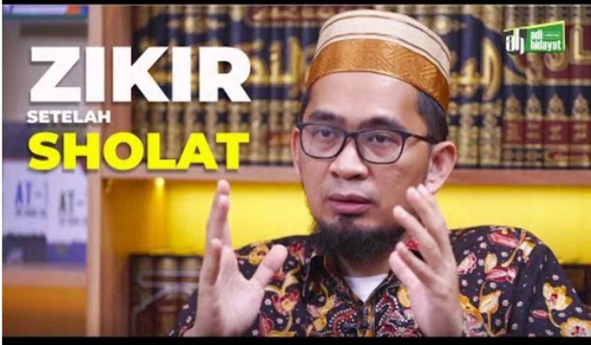 Amalkan Zikir di Masjid dan Setelah Subuh, Apa Manfaatnya? Ini Kata Ustaz Adi Hidayat