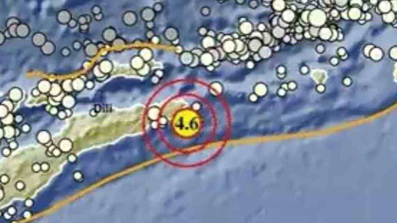 Gempa Magnitudo 4,6 Pagi Ini Guncang Maluku Barat Daya, Tak Berpotensi Tsunami