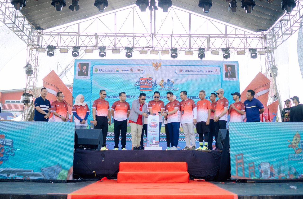 Serunya PQN 2025, QRIS Run Bidar Fest hingga Launching QRIS Tap DAMRI 