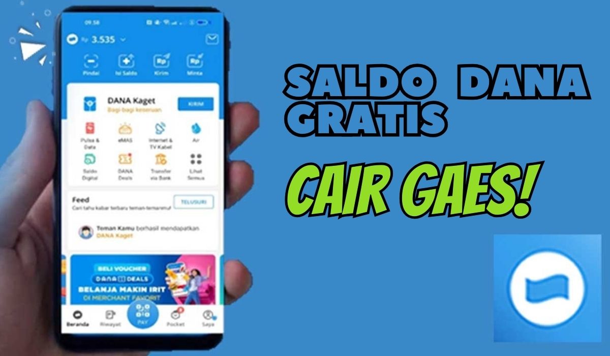 Saldo DANA Gratis Rp150.000 Cair Lagi Gaes, Simak Kuy!