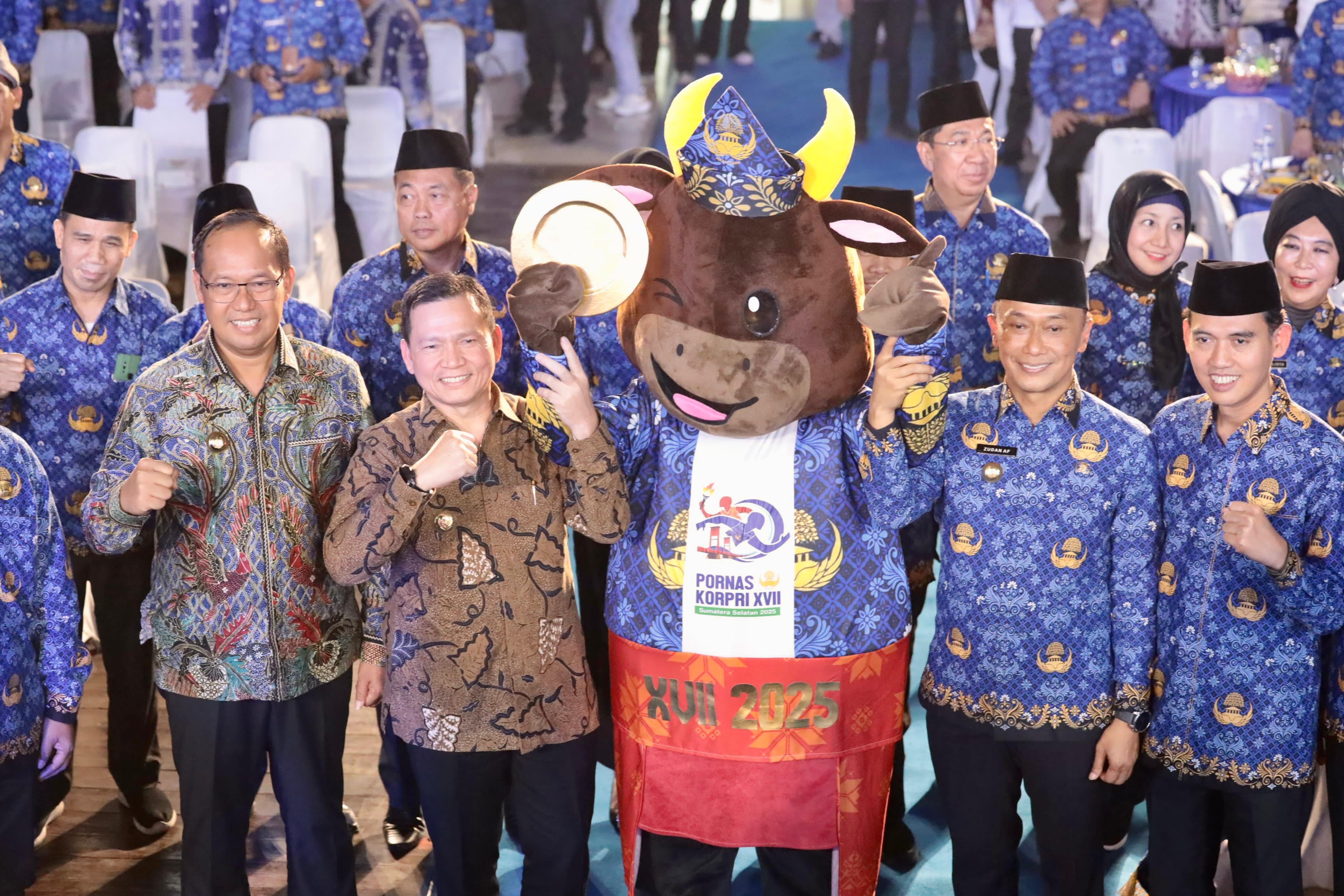 Pemprov Sumsel Terus Tingkatkan Wisata Ke Sumsel, Elen Langsung Launching Calender Of Event Tahun 2025