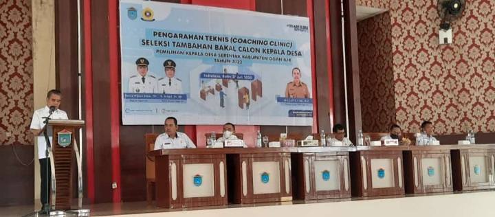  93 Bacalon Kades Ikuti Coaching Clinic Seleksi Tambahan