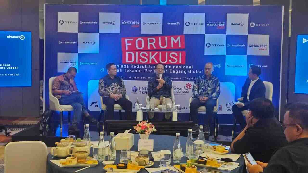 Diskusi ART dan Kedaulatan Media: Keterbukaan Perdagangan Harus Sejalan dengan Perlindungan Pers Nasional