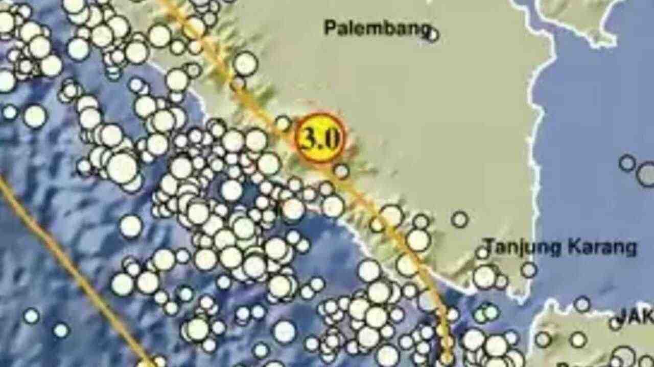 Gempa Guncang Pagaralam Pagi Ini, pada Kedalaman 10 Km, Tak Berpotensi Tsunami